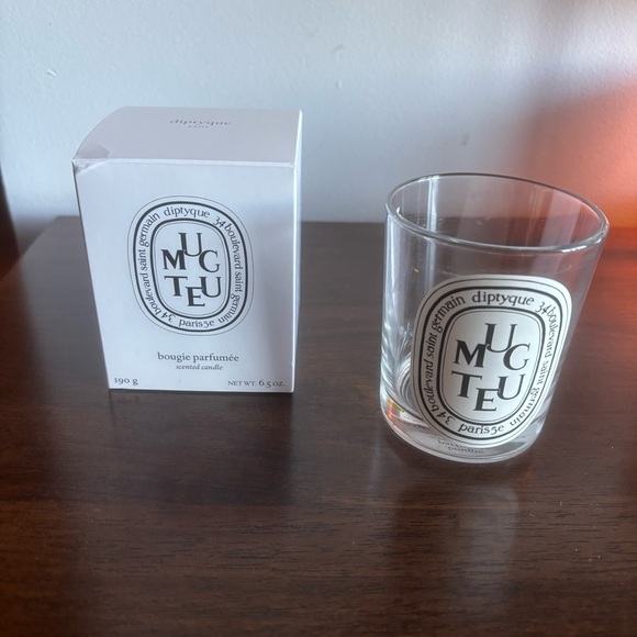 Diptyque Muguet empty Candle Jar. Cleaned out & Ready for your vanity. - Picture 1 of 2